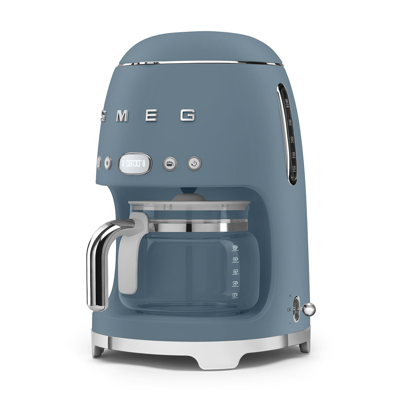 Koffiezet SMEG DCF02SBMEU Storm Blue / mat 