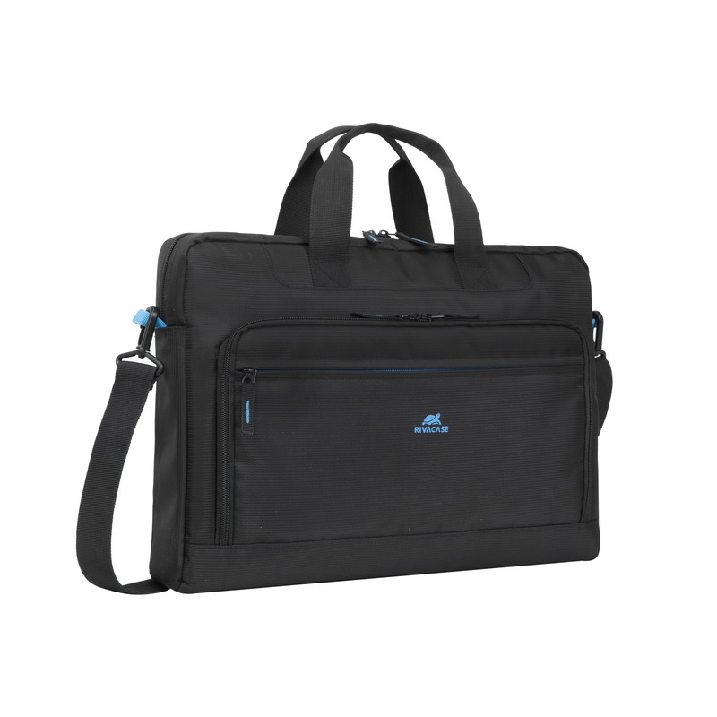 Rivacase 8059 43,9 cm (17.3") Hardshell-doos Zwart