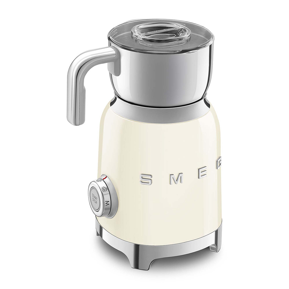 SMEG MOUSSEUR À LAIT CRÈME MFF11CREU