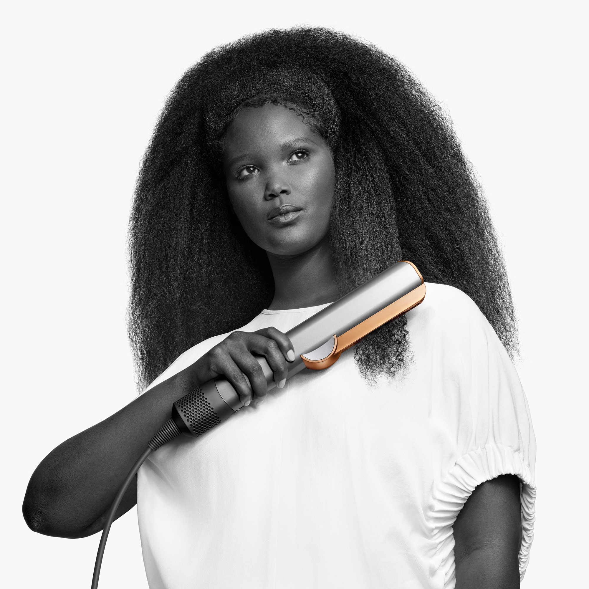 Multistyler DYSON 408202-01 Airstrait / wet-to-dry / Nickel - Copper