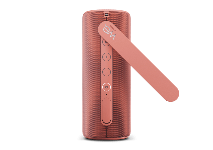 Bluetooth speaker We by Loewe HEAR1 Coral Red