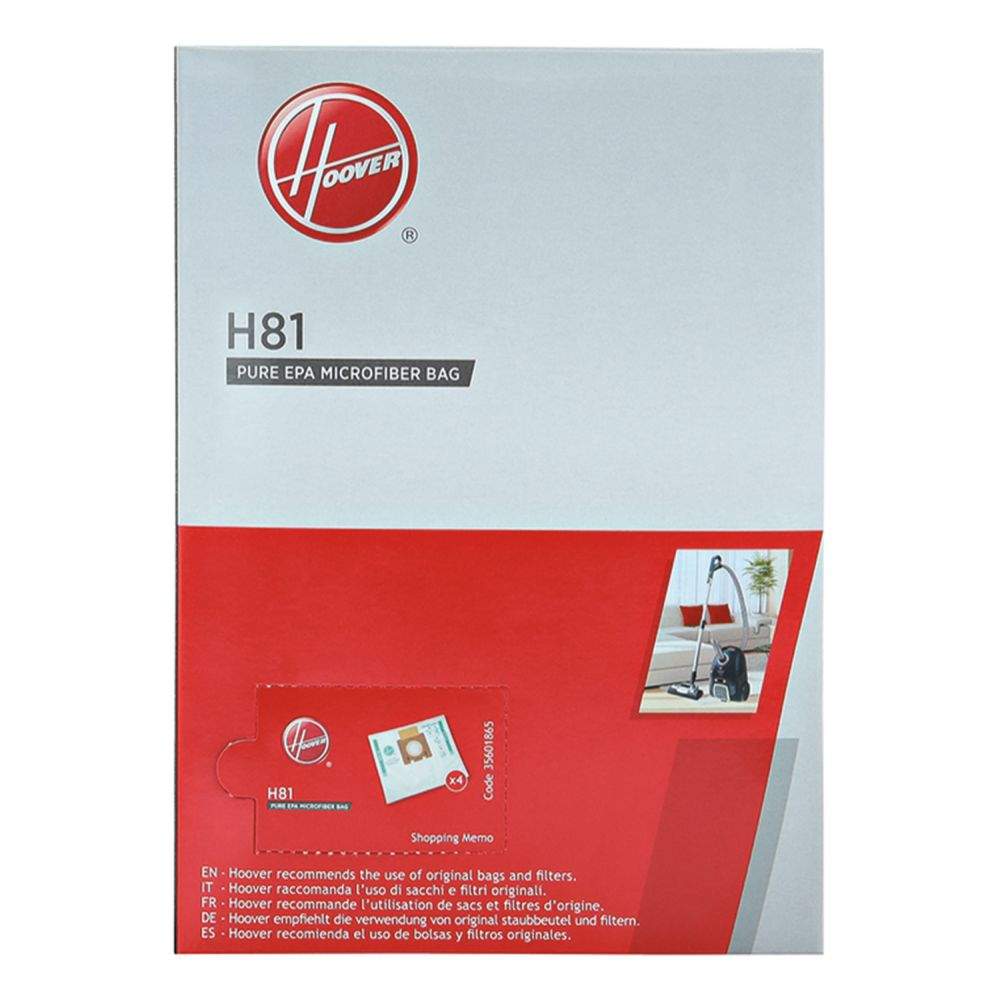 Hoover H81 - Micro Bag Stofzak Cilinderstofzuiger