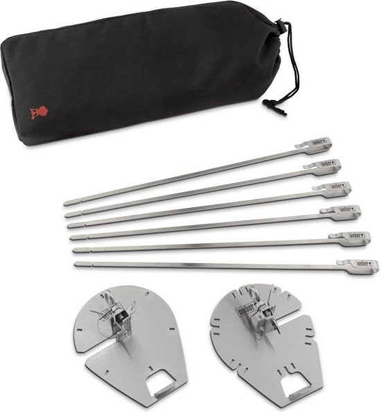 Braadspiesenset WEBER 7685 Crafted