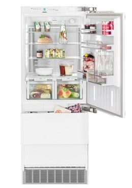 Liebherr ECBN 5066-22 Intégré 379 L Blanc