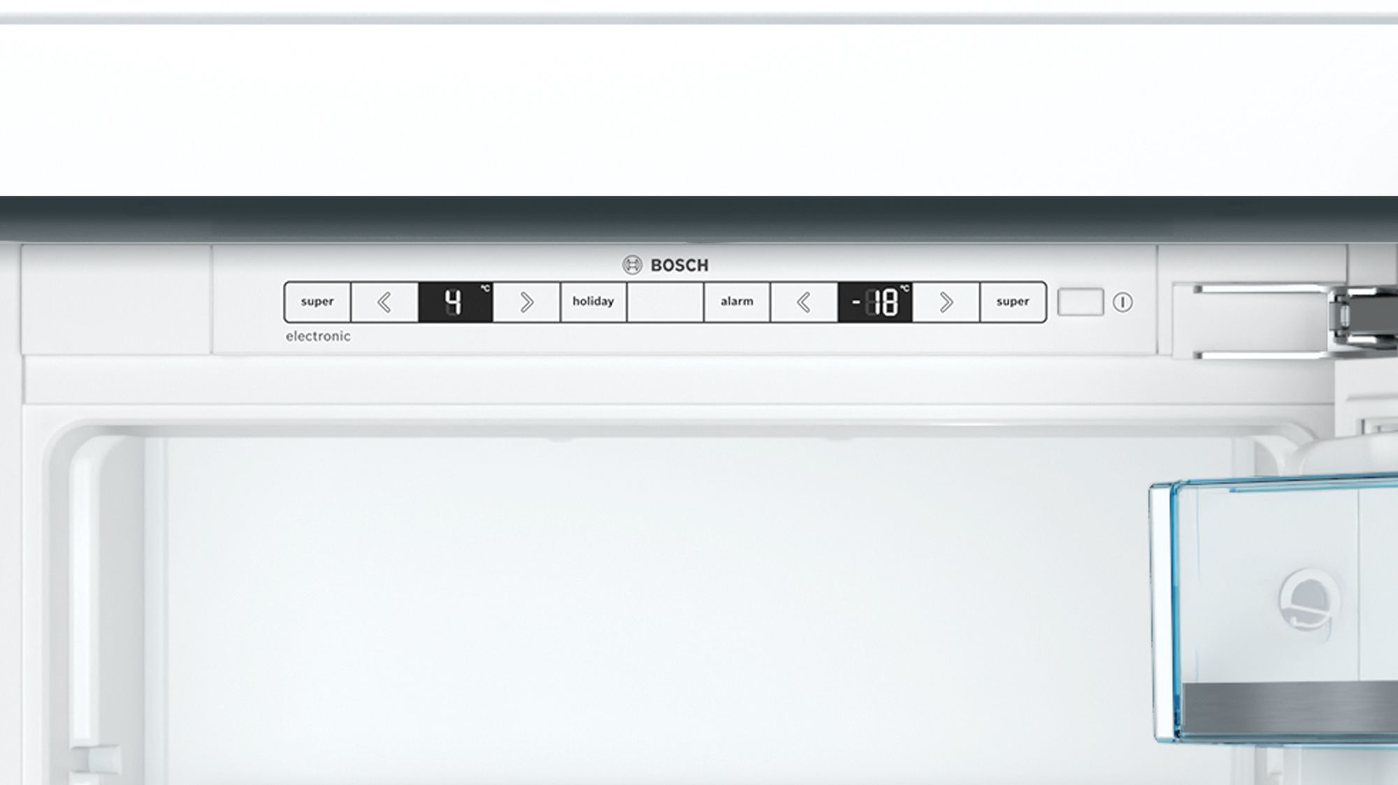 Koelkast Combi BI BOSCH KIS87AFEO / E / 178cm