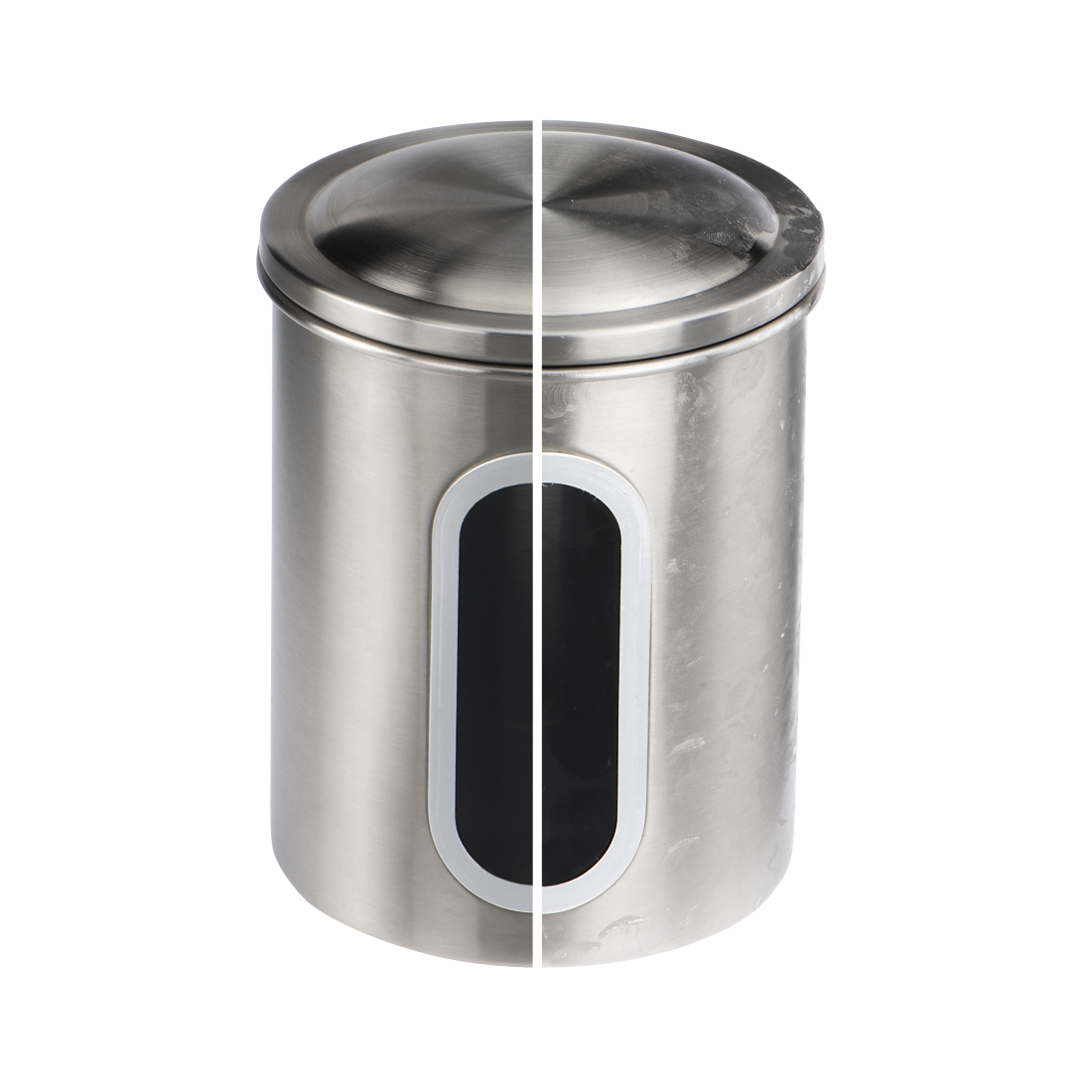 RVS-blik XAVAX 00111239 voor 500 g koffiebonen