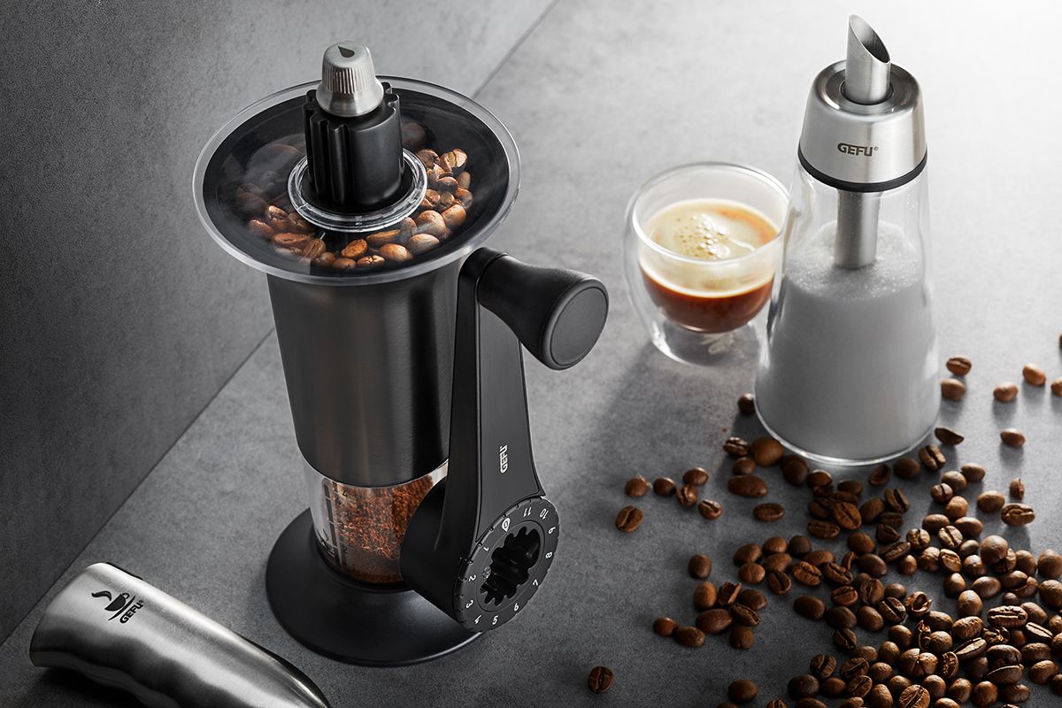 Koffiemolen GEFU 60.GF16332 Lorenzo / Black