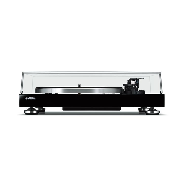 Platenspeler Yamaha Vinyl 500 zwart MusicCast