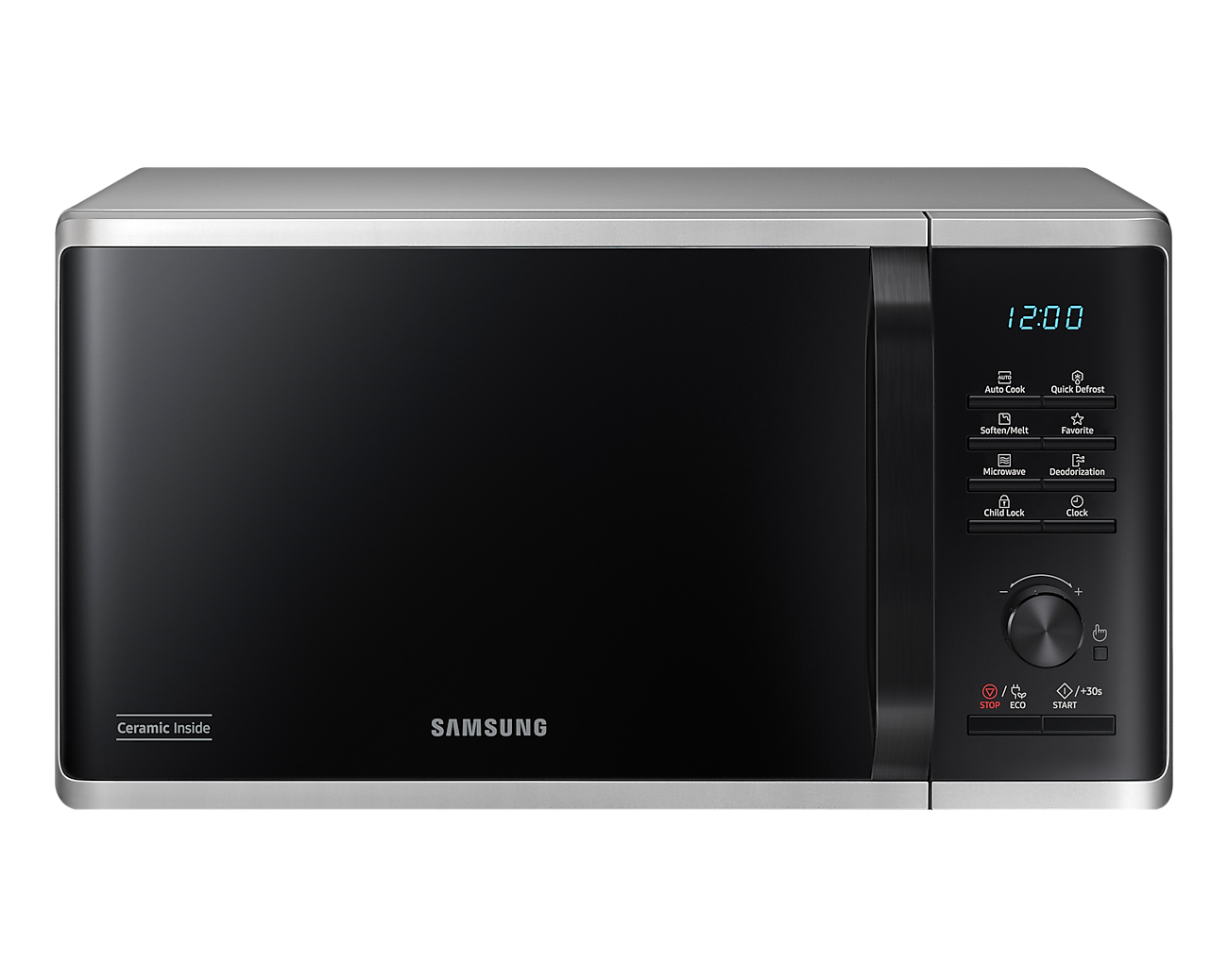 Microgolfoven Samsung MS23B3515AS / 23L / 800w / Quick Defrost