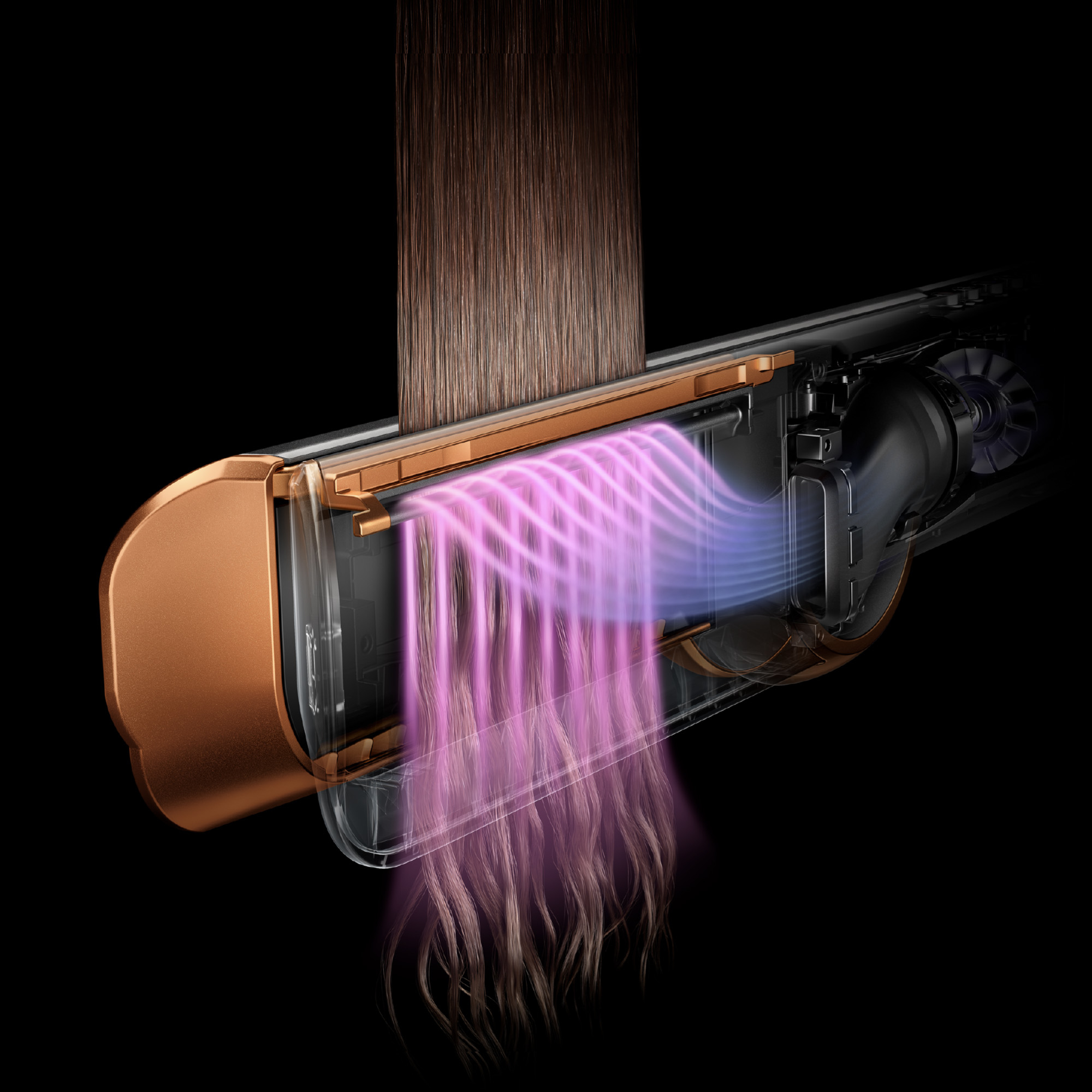 Multistyler DYSON 408202-01 Airstrait / wet-to-dry / Nickel - Copper