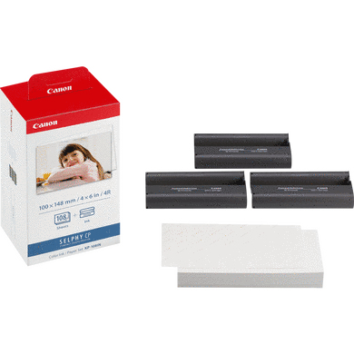 Canon KP-108IN Print Cartridge + Paper kit 1577120