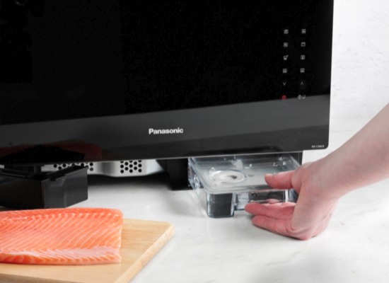 Combi-microgolfoven met stoomfunctie PANASONIC NN-CS88LB / 31L