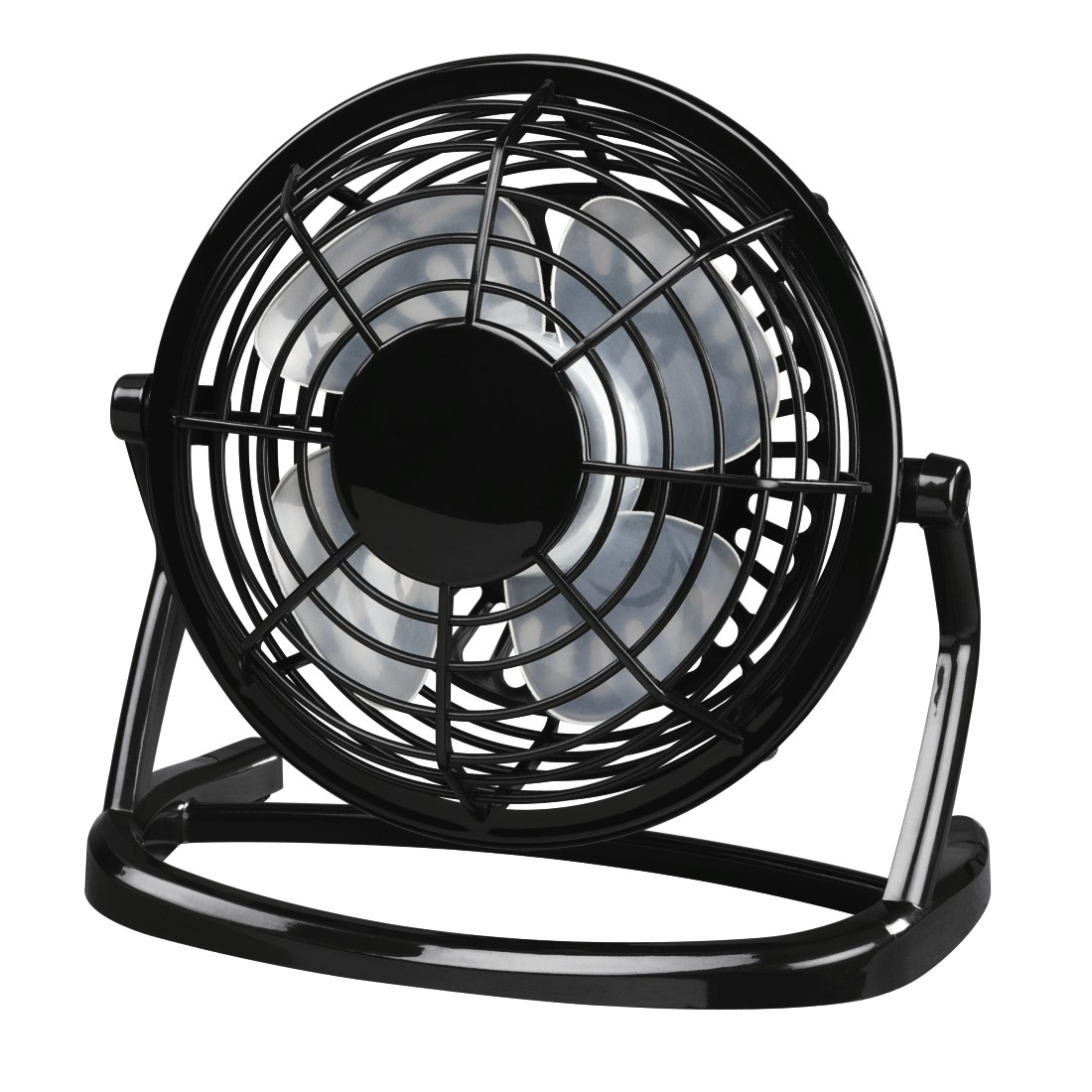 PC Koeling HAMA 12196 USB Tafelventilator Zwart