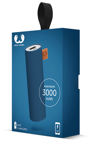 Fresh 'n Rebel 2PB1500IN powerbank 3000 mAh