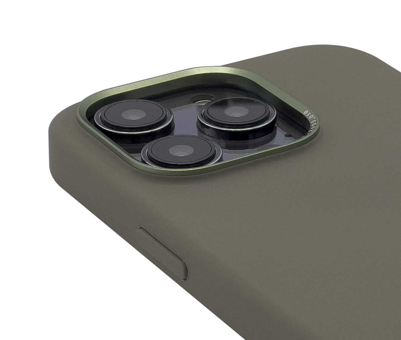 Tas DECODED Silicone Backcover iPhone 14 Pro Max Olive