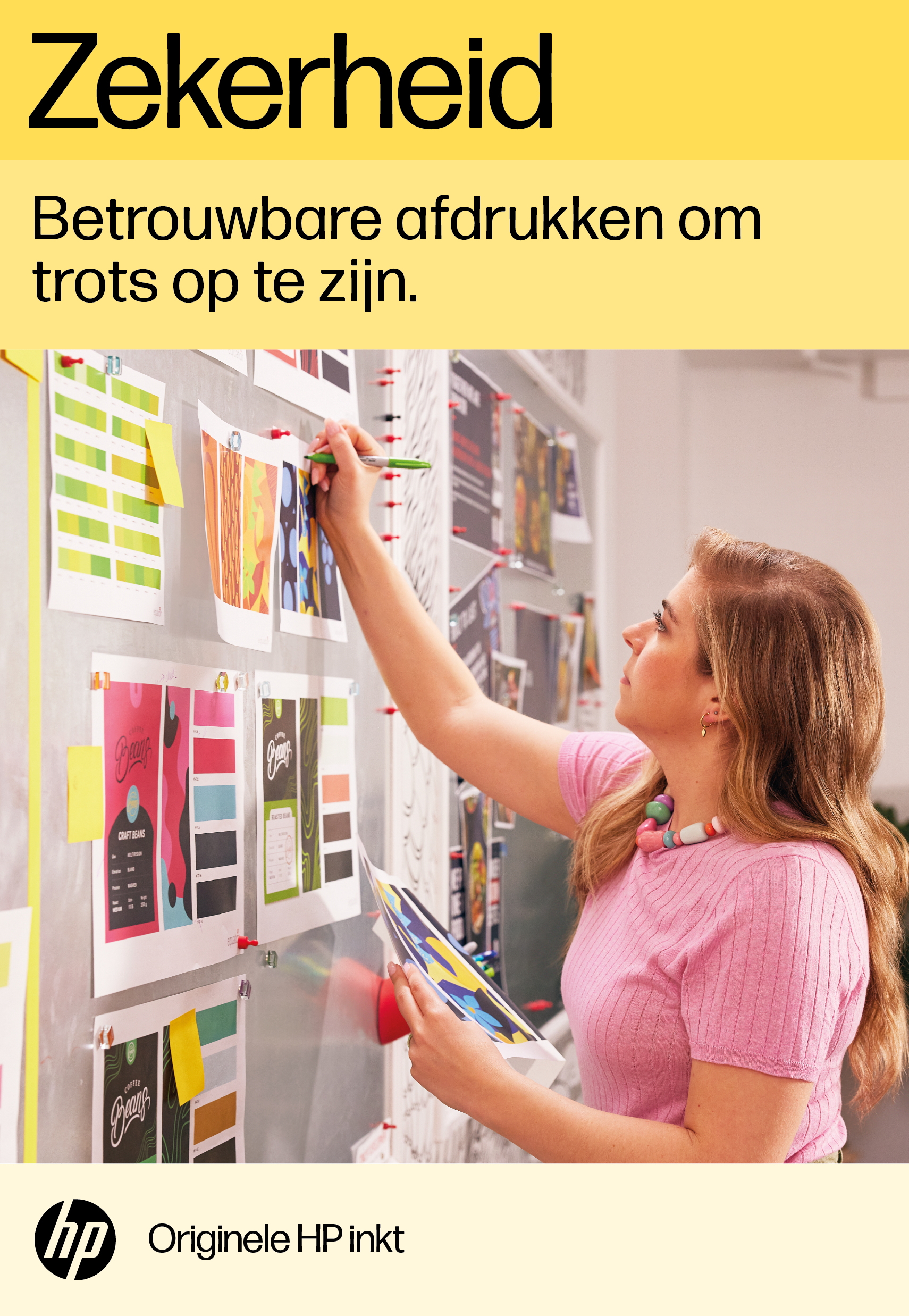Inktpatroon HP CC644EE 300XL Tri-color