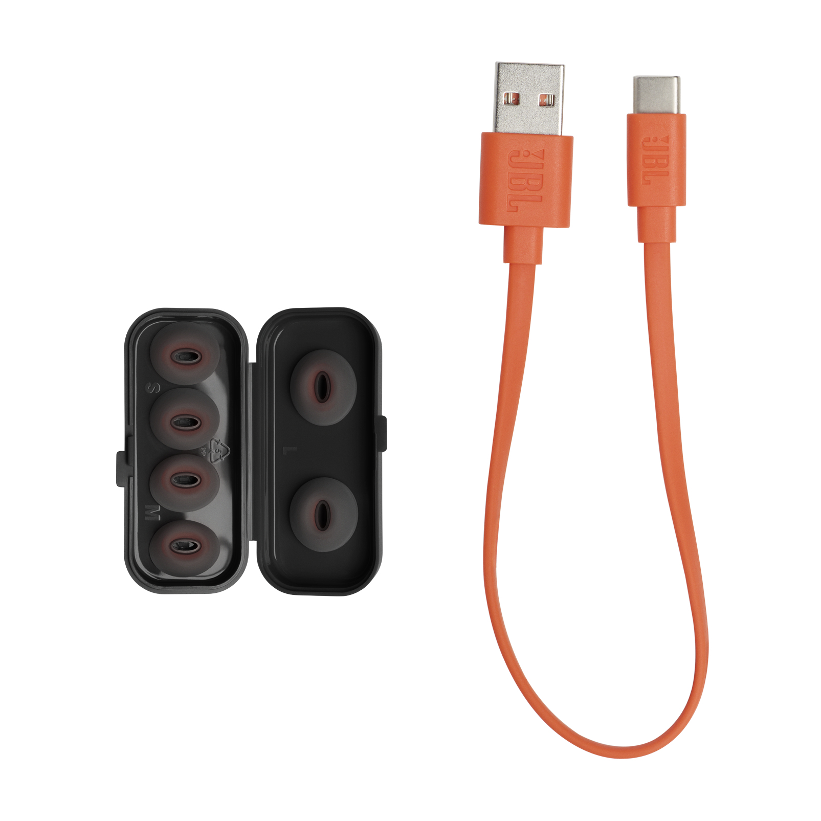 Oordopjes JBL Tune Flex NC zwart