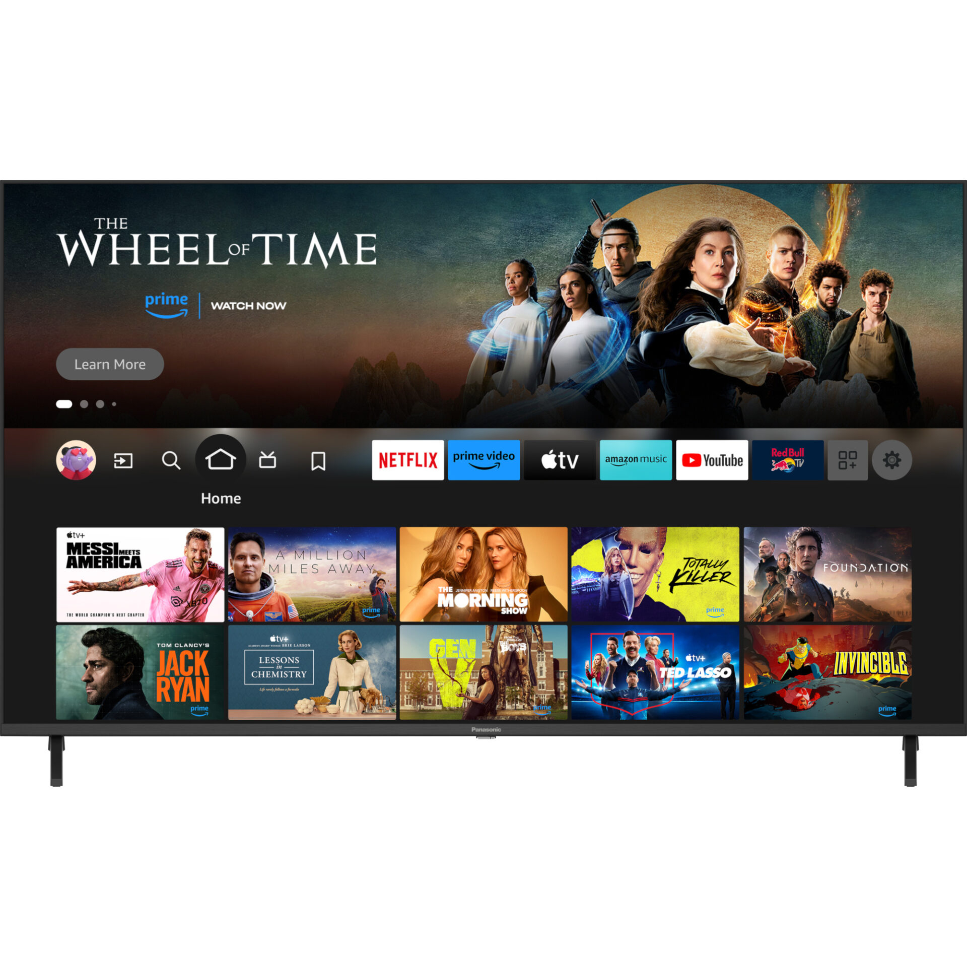LED LCD TV PANASONIC TV-65W90AEG