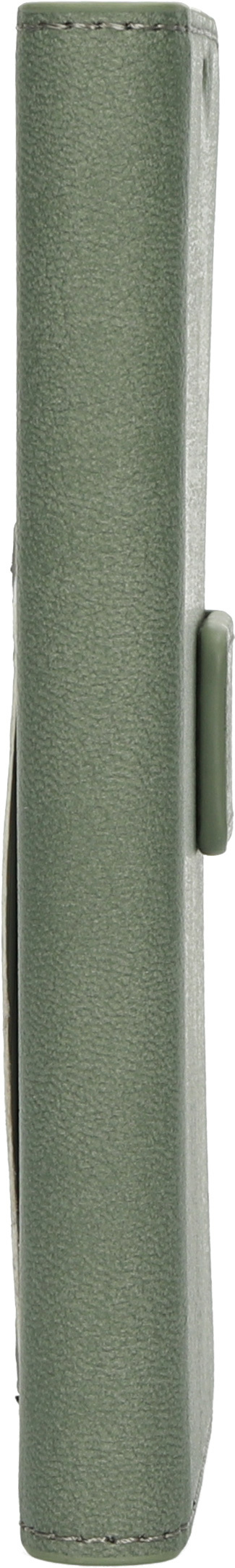 Mobiparts Classic Wallet Case Apple iPhone 15 Green
