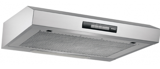 ATAG WO6211AC afzuigkap Semi-inbouw (uittrekbaar) Roestvrijstaal