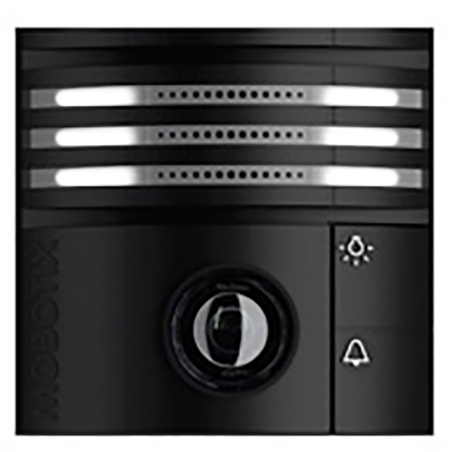 Mobotix T26B intercomsysteem 6 MP Zwart