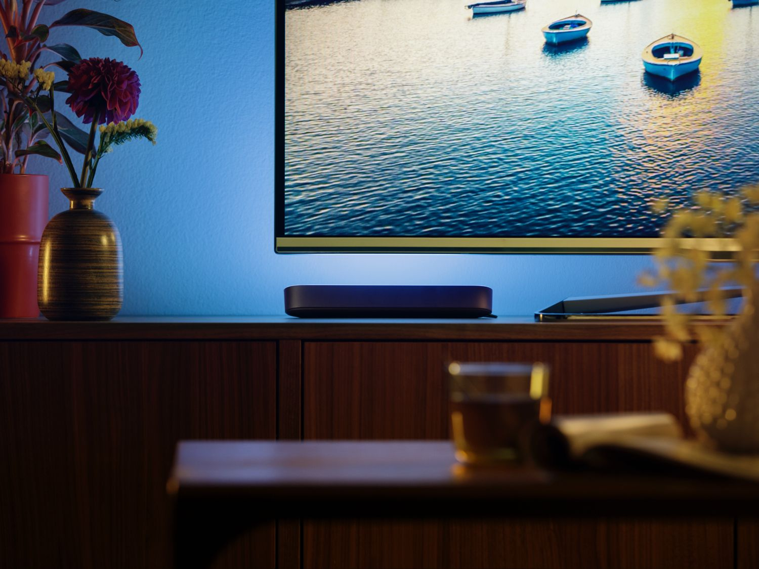 Tafellamp PHILIPS HUE Play White Color Ambiance (Zwart)