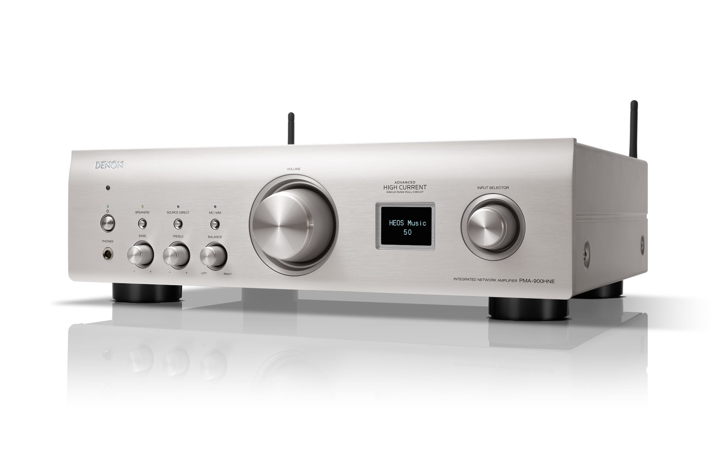Denon PMA-900HNE audio versterker Thuis Zilver