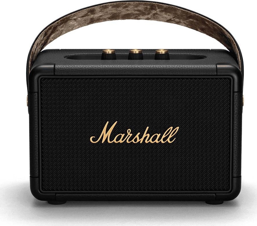 Bluetooth speaker Marshall Kilburn II black brass
