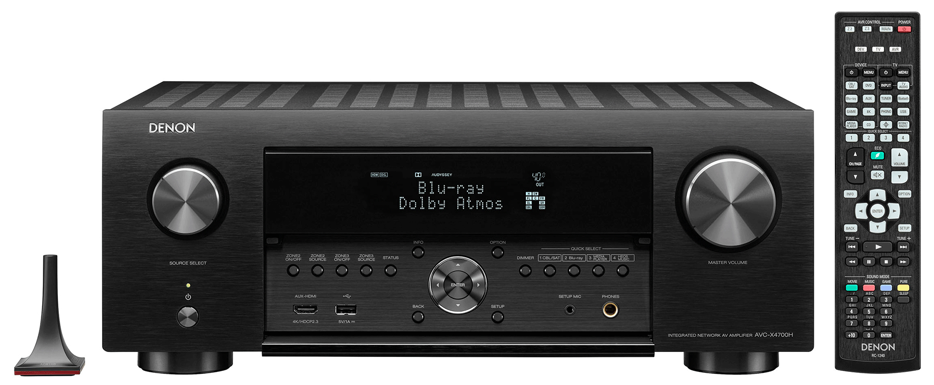 Denon AVC-X4700H 125 W 9.2 kanalen Surround 3D Zwart