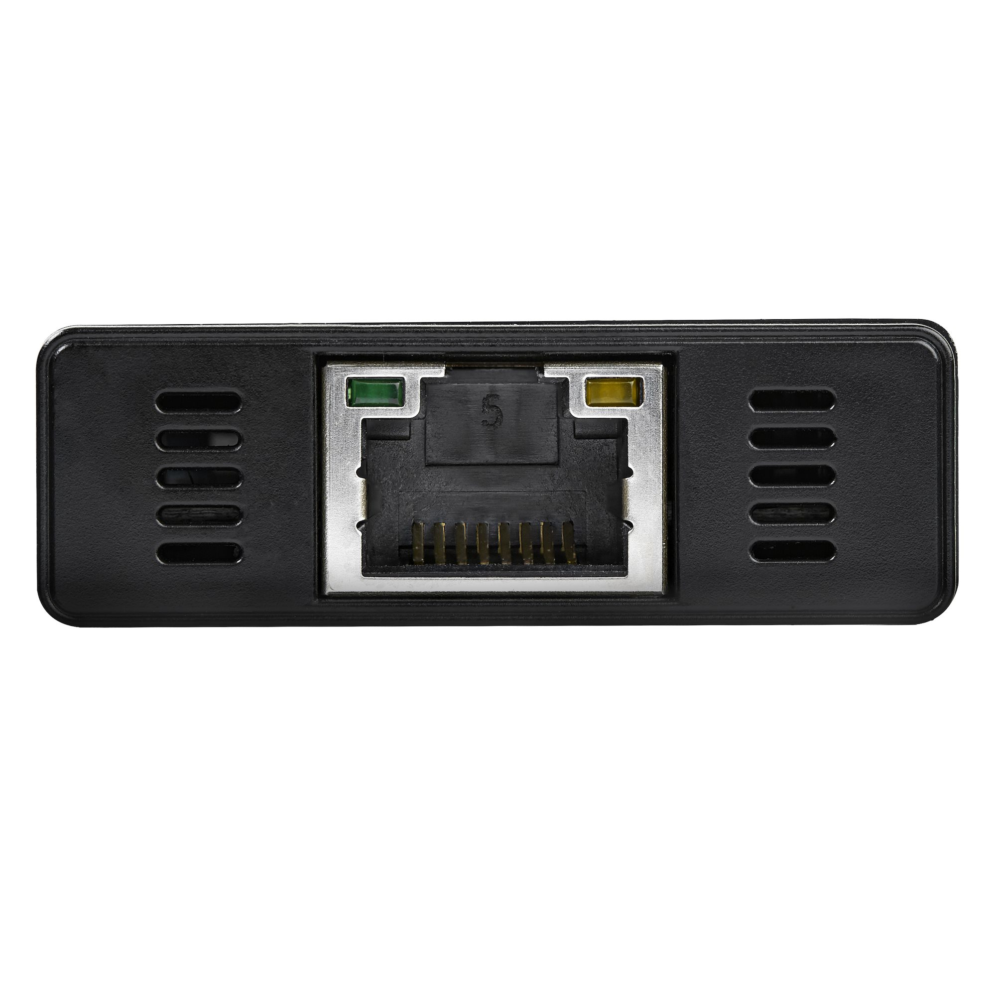StarTech.com 3-poorts draagbare USB 3.0-hub plus Gigabit Ethernet - 5Gbps - aluminium met geintegreerde kabel
