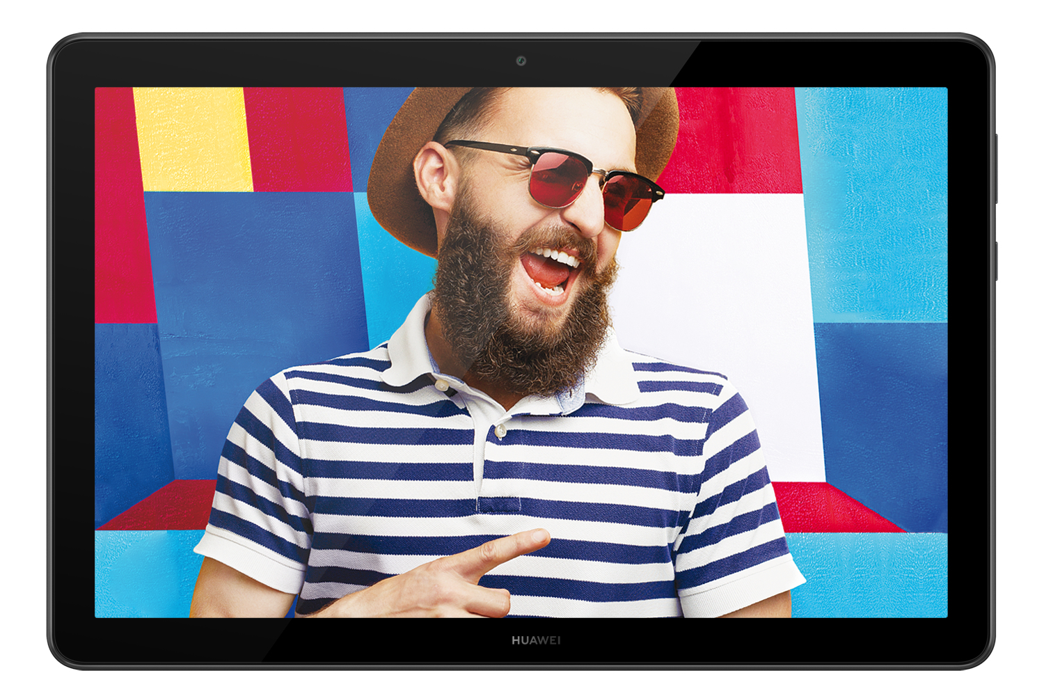 Huawei MediaPad T5 Hisilicon Kirin 32 GB 25,6 cm (10.1") 3 GB Wi-Fi 5 (802.11ac) Android 8.0 Zwart