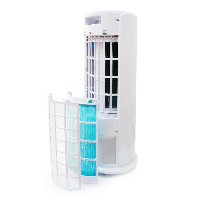Air Naturel Polair mobiele airconditioner 4 l 60 dB Wit