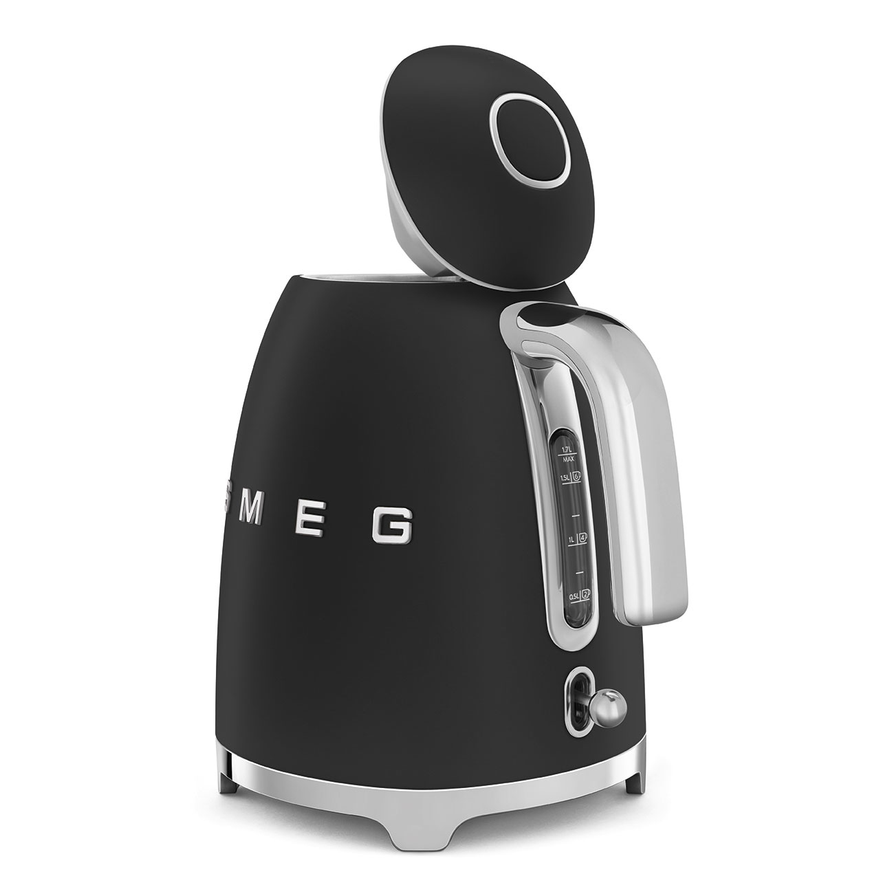 Waterkoker SMEG KLF03BLMEU Mat Zwart