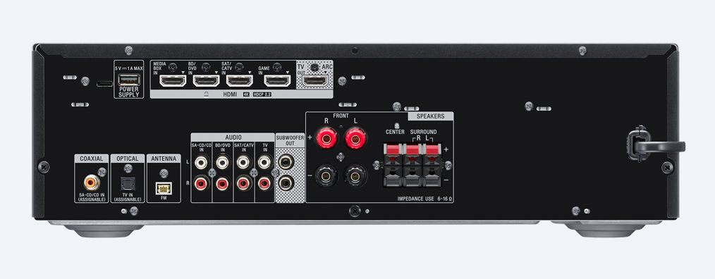 AV Receiver Sony STRDH590.CEL