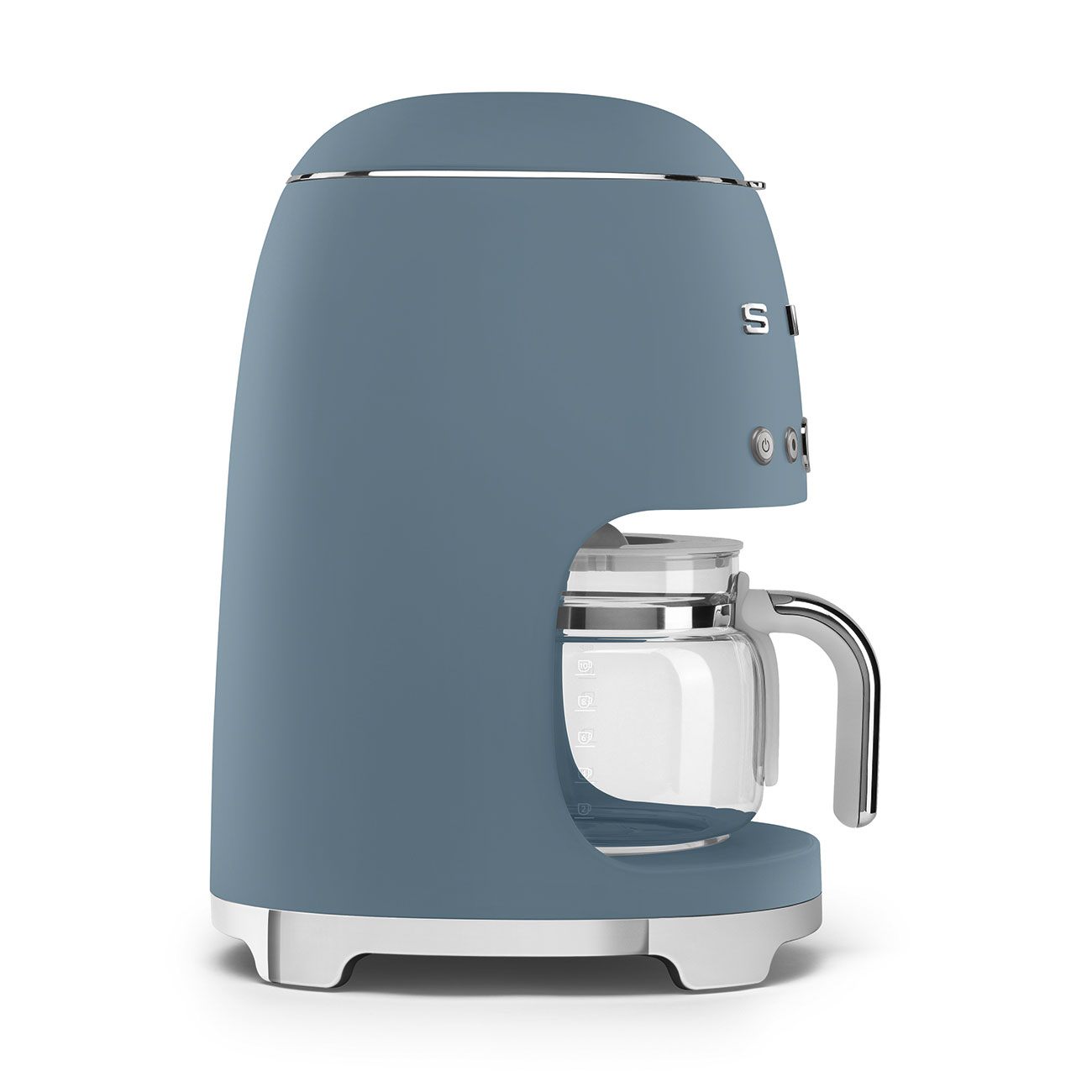 Koffiezet SMEG DCF02SBMEU Storm Blue / mat 