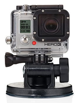 GOPRO DGMAUCMT-302 Suction Cup Mount (All Heroes)