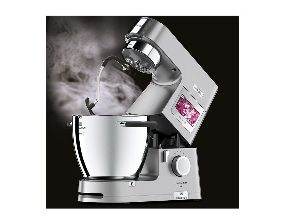 Kenwood 0W20011358 robot ménager 1500 W 6,7 L Argent