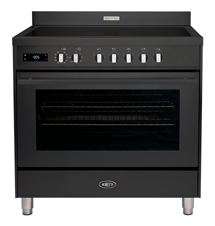 Fornuis BORETTI ML9015IFSMAT /Milano/90cm/Inductie/Mat