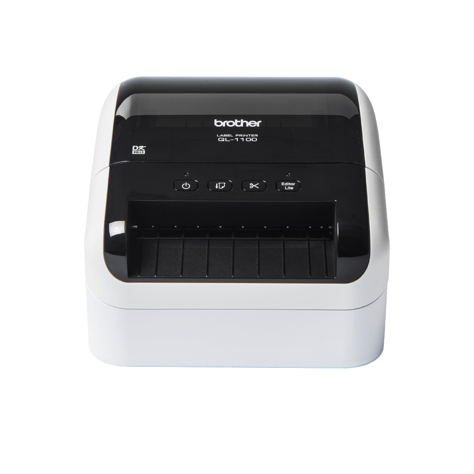 Brother QL-1100 labelprinter Direct thermisch 300 x 300 DPI 69 mm/sec Bedraad DK