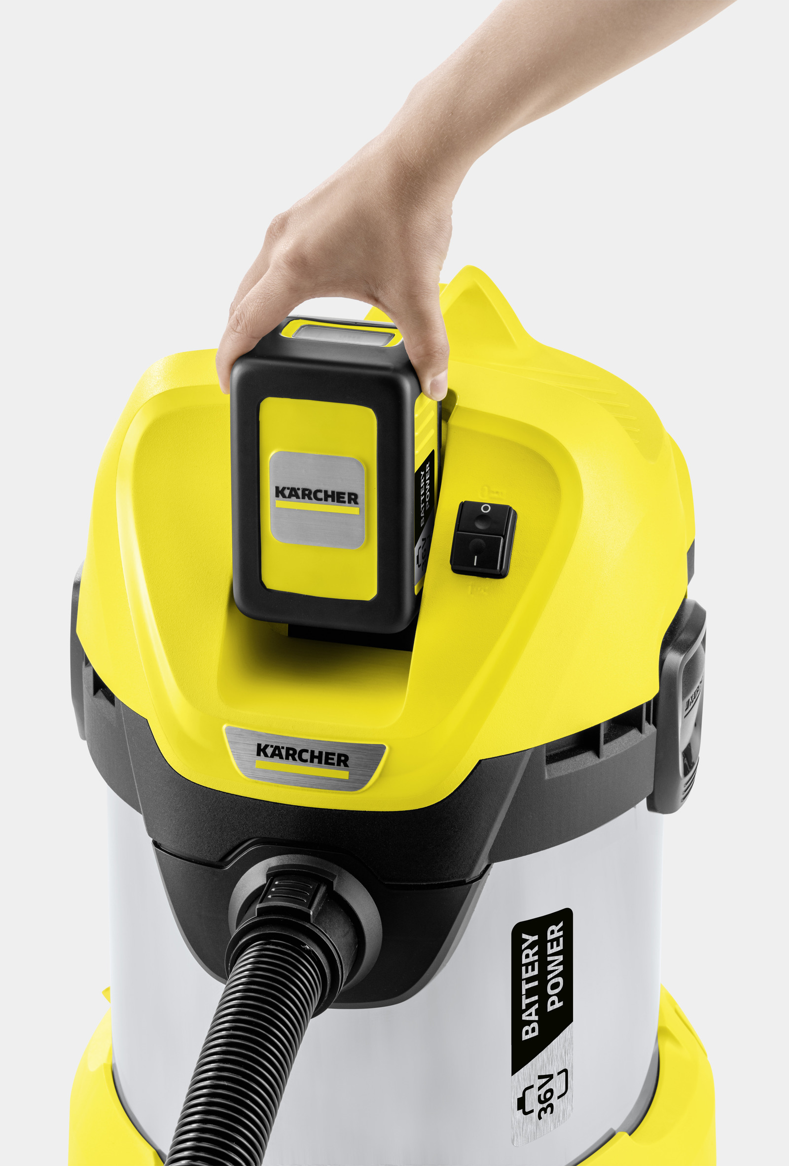 Karcher wd 3 premium battery set