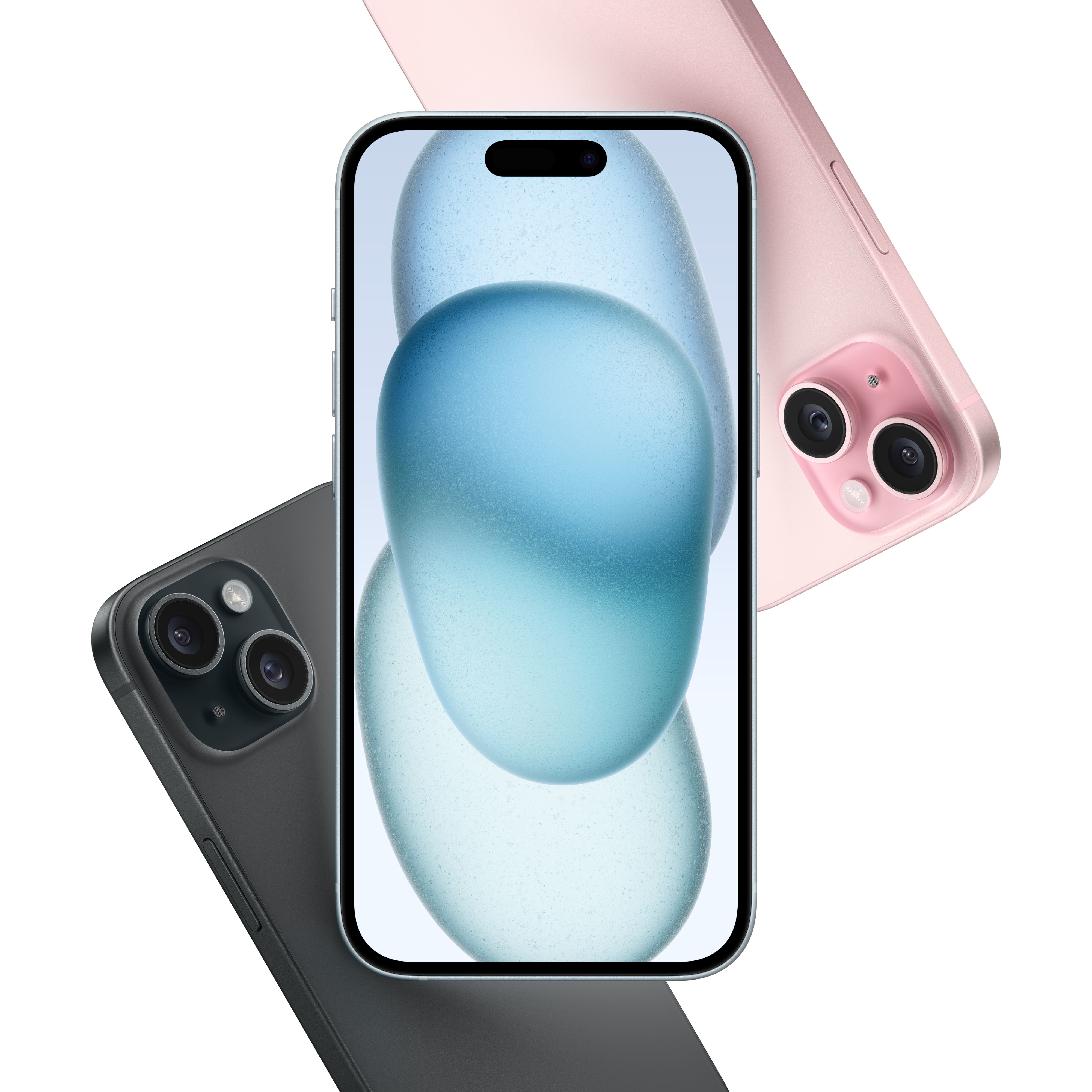 Smartphone Apple iPhone 15 256GB Black