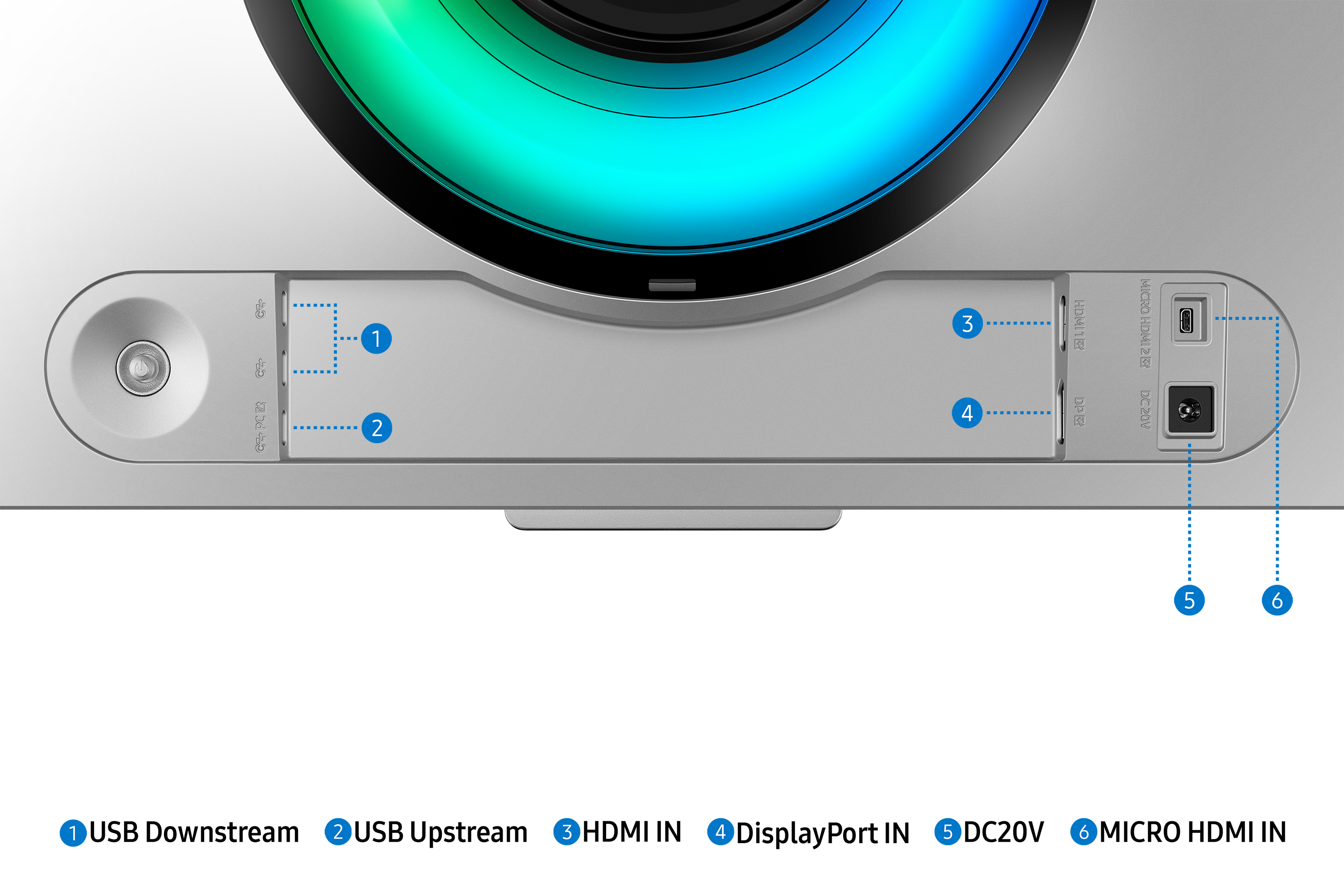 SAMSUNG ODYSSEY OLED 49 inch G95SC DQHD