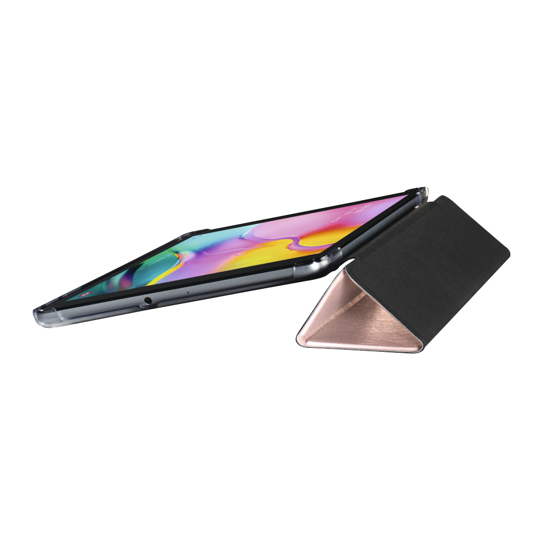 Hama Porfolio Fold Clear pour tablette Samsung Galaxy Tab A7 10,4 Or Rose