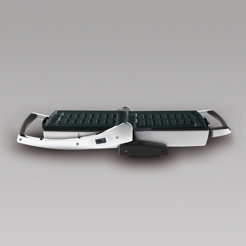 Fritel CW 2437 2 gauffre(s) 1600 W Métallique, Argent