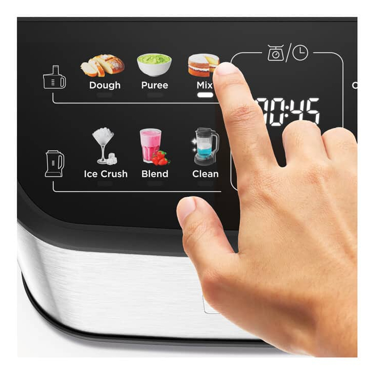 Foodprocessor en blender KENWOOD FDM73.480SS Multipro One Touch