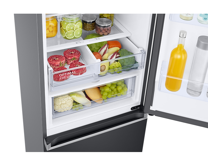 Samsung Réfrigérateur Combiné RB38C605CB1/EF