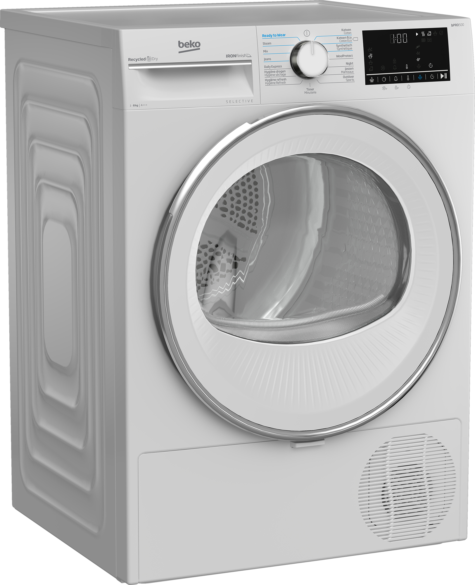 Warmtepompdroogkast BEKO B5T68243W2 / 8kg / A+++