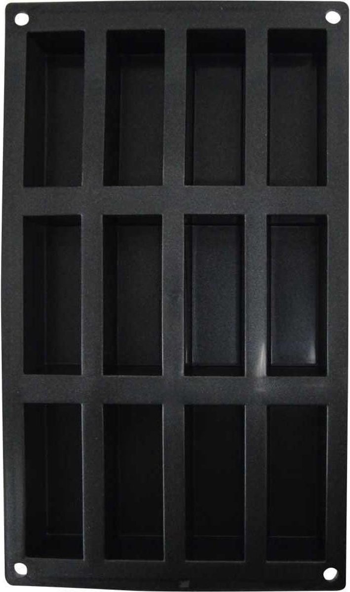 Vorm voor 12 mini-cake Patisse 10.PA19190 silicone
