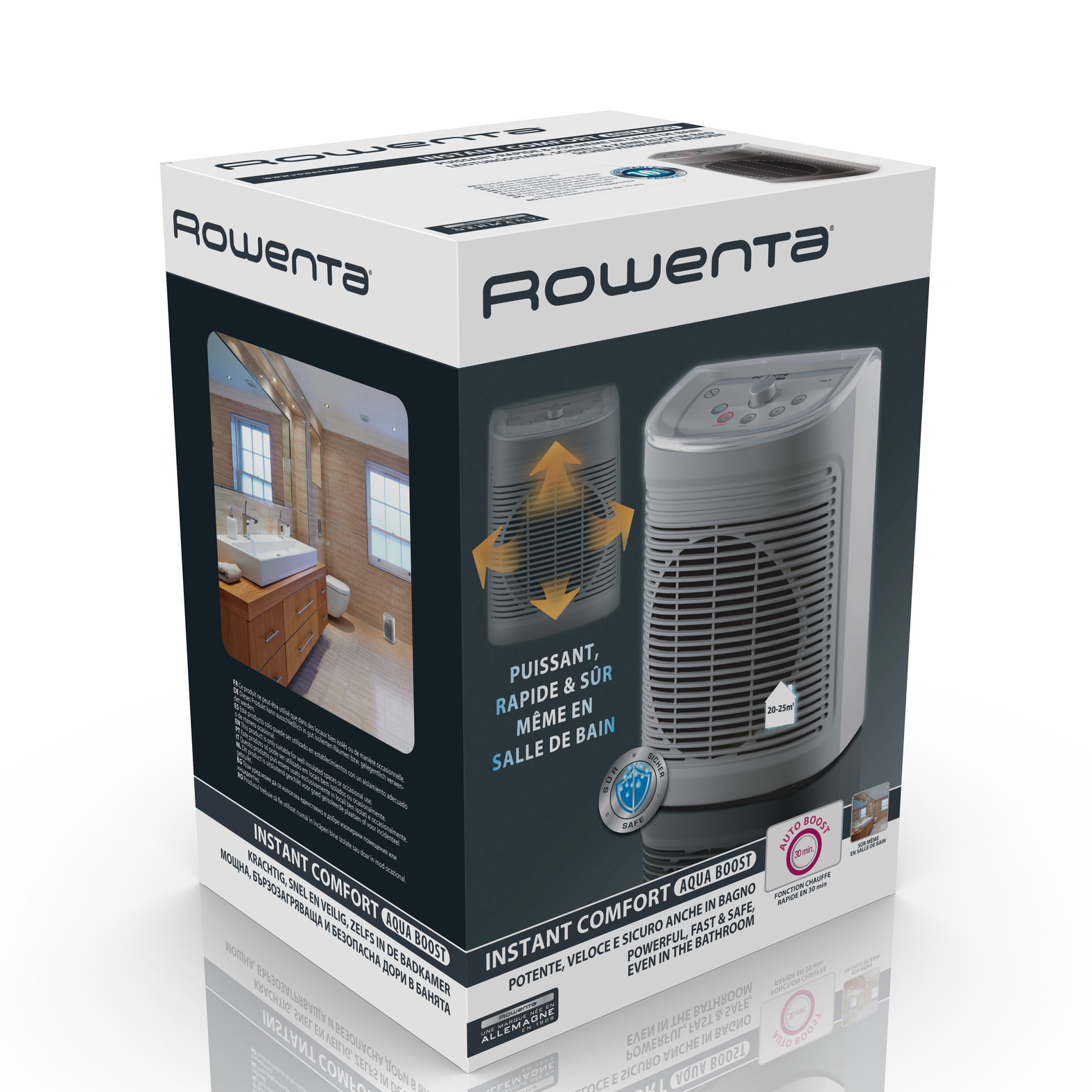 *rowenta radiateur aqua boost so6520f2 *