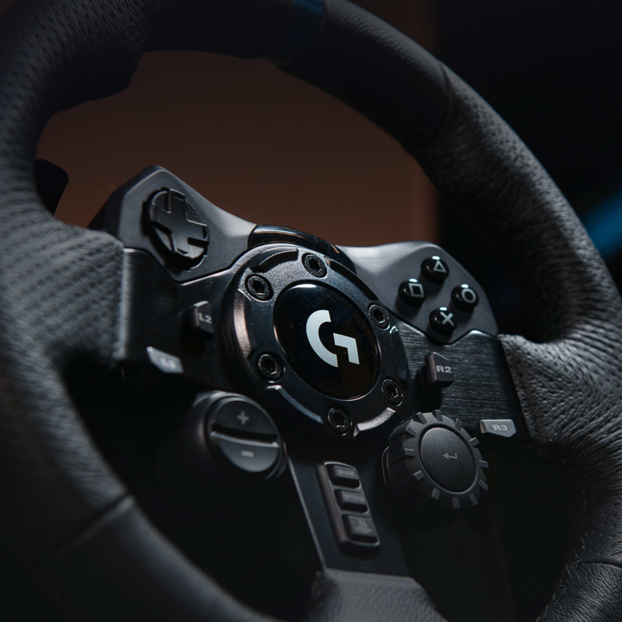Logitech G G923 Zwart USB Stuurwiel & pedalen PC PS4